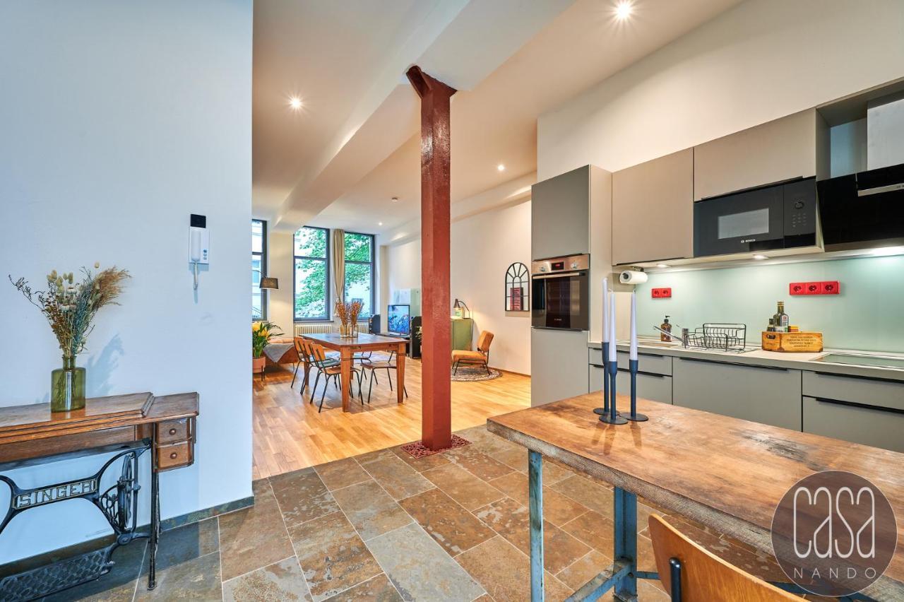 לייפציג Casanando Premium Suites - Hifi Lofts In Ruhiger Zoo - Und Citylage מראה חיצוני תמונה