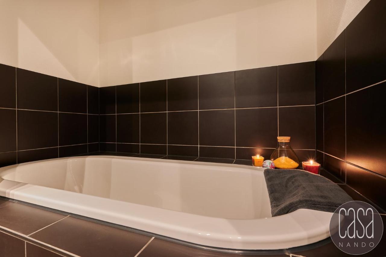 לייפציג Casanando Premium Suites - Hifi Lofts In Ruhiger Zoo - Und Citylage מראה חיצוני תמונה