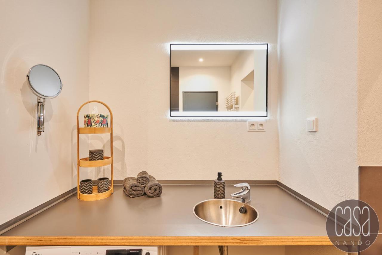 לייפציג Casanando Premium Suites - Hifi Lofts In Ruhiger Zoo - Und Citylage מראה חיצוני תמונה