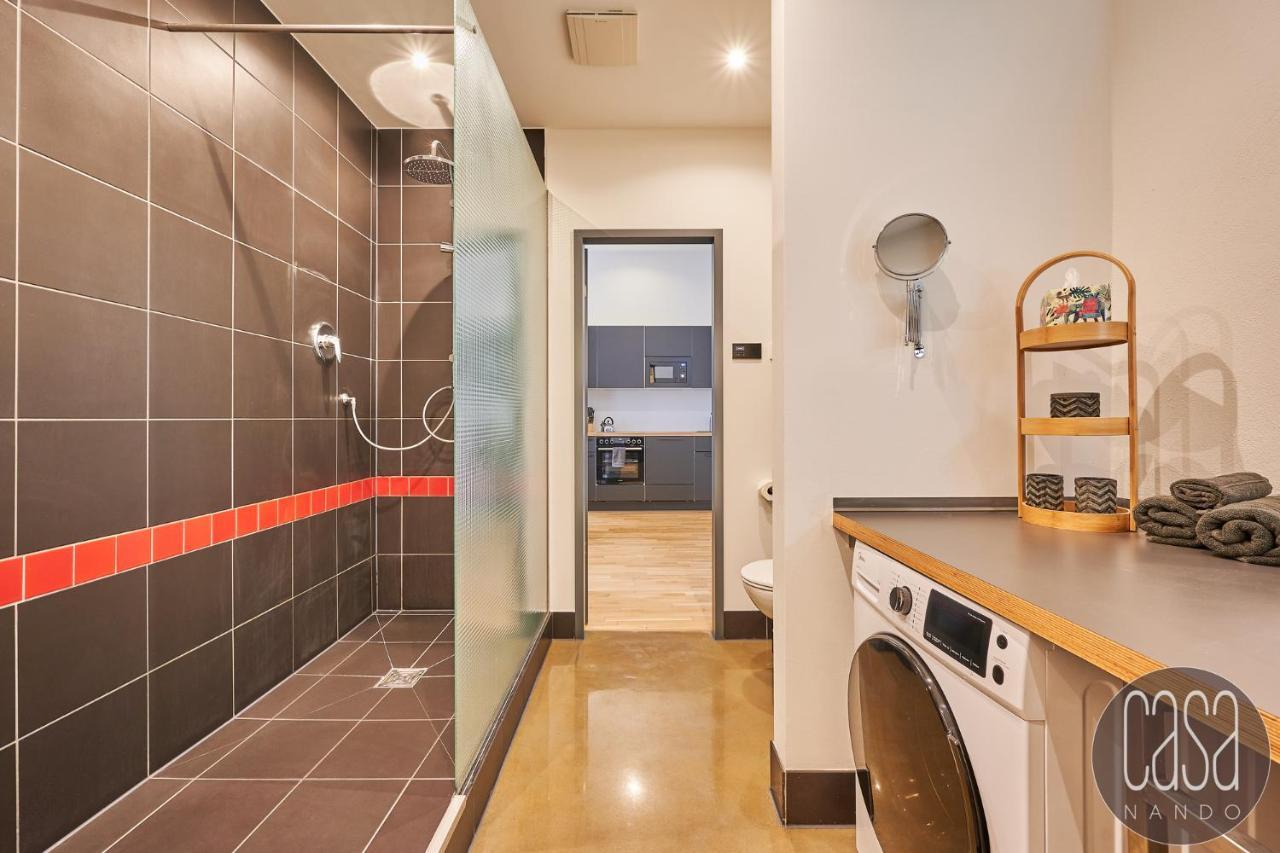לייפציג Casanando Premium Suites - Hifi Lofts In Ruhiger Zoo - Und Citylage מראה חיצוני תמונה