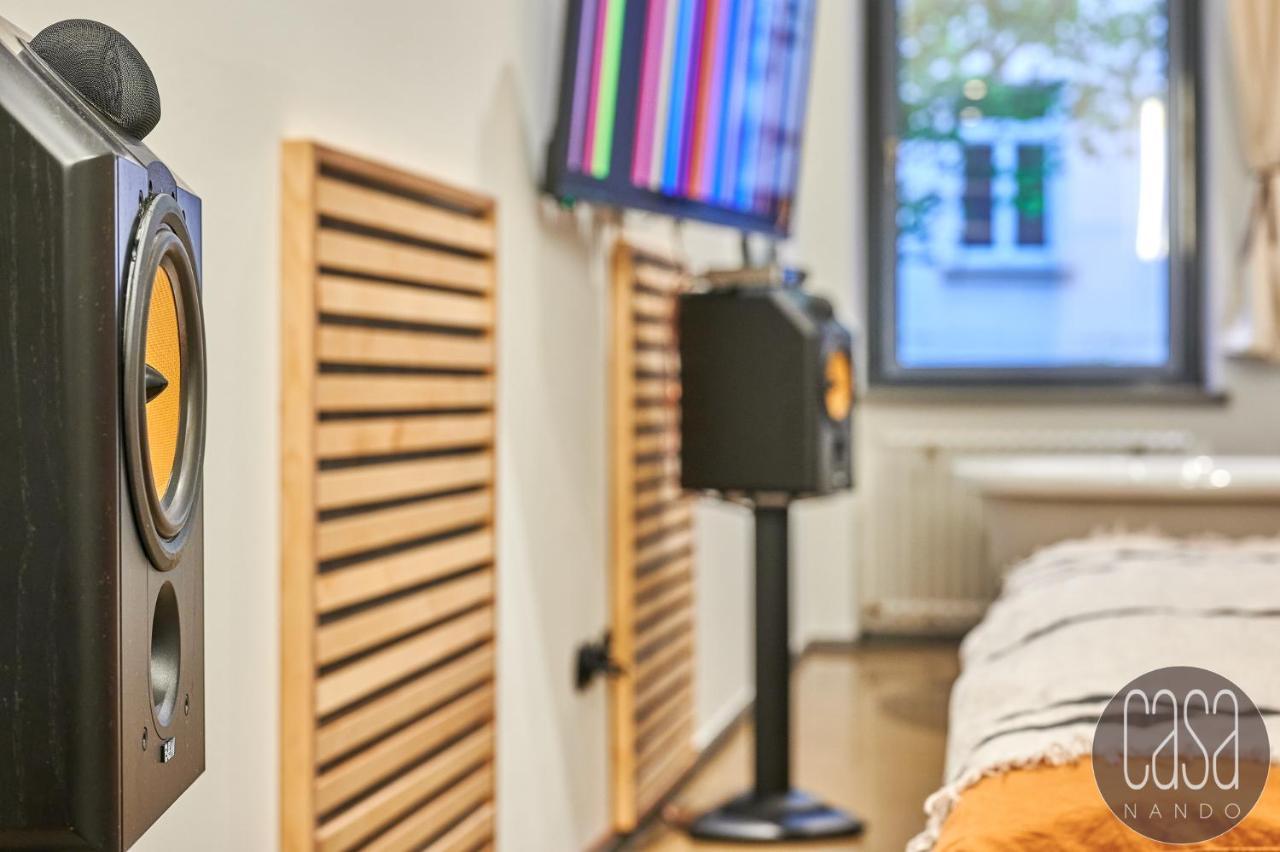 לייפציג Casanando Premium Suites - Hifi Lofts In Ruhiger Zoo - Und Citylage מראה חיצוני תמונה