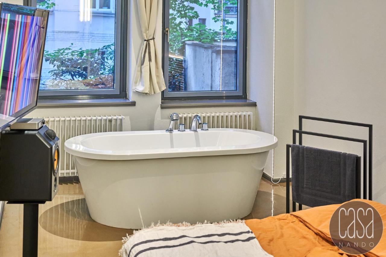 לייפציג Casanando Premium Suites - Hifi Lofts In Ruhiger Zoo - Und Citylage מראה חיצוני תמונה