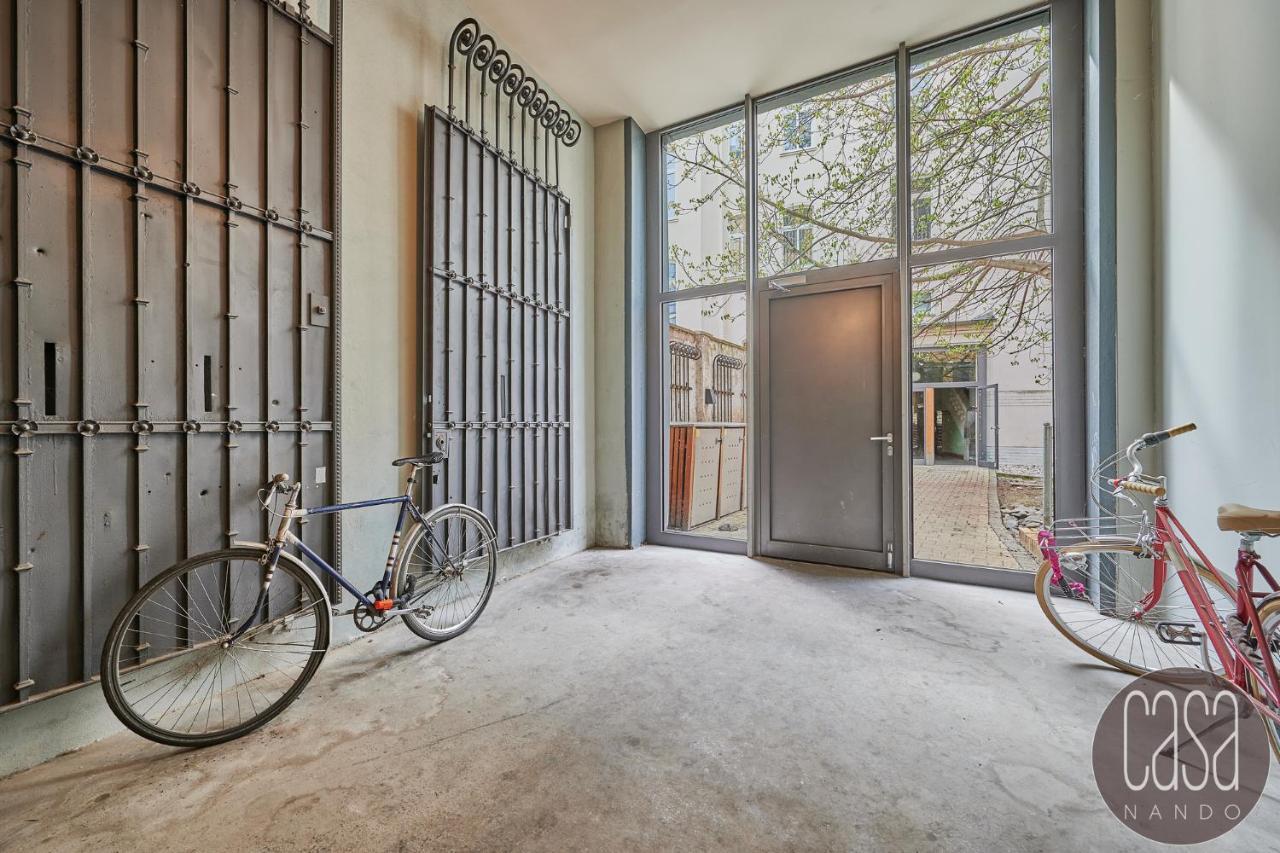 לייפציג Casanando Premium Suites - Hifi Lofts In Ruhiger Zoo - Und Citylage מראה חיצוני תמונה