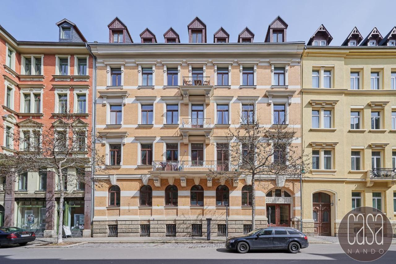 לייפציג Casanando Premium Suites - Hifi Lofts In Ruhiger Zoo - Und Citylage מראה חיצוני תמונה