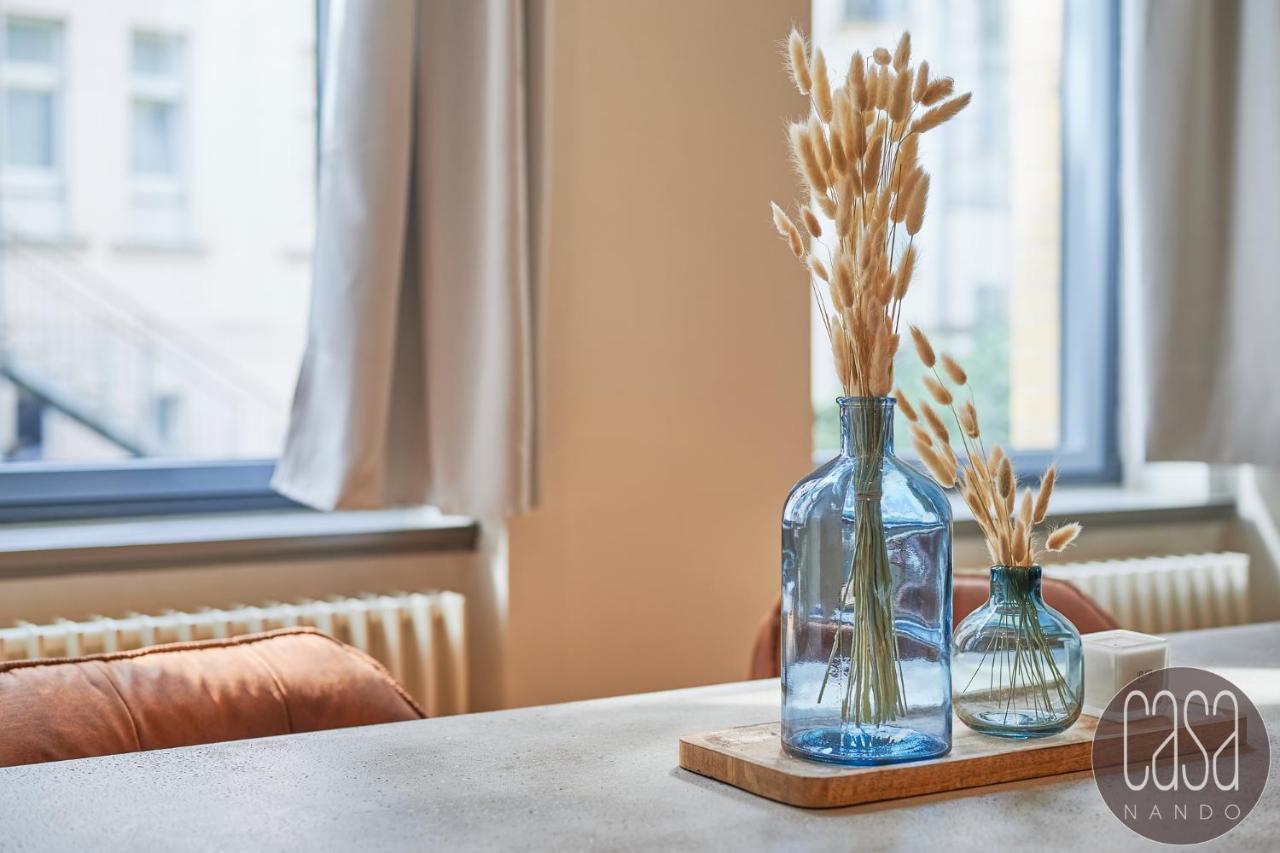 לייפציג Casanando Premium Suites - Hifi Lofts In Ruhiger Zoo - Und Citylage מראה חיצוני תמונה