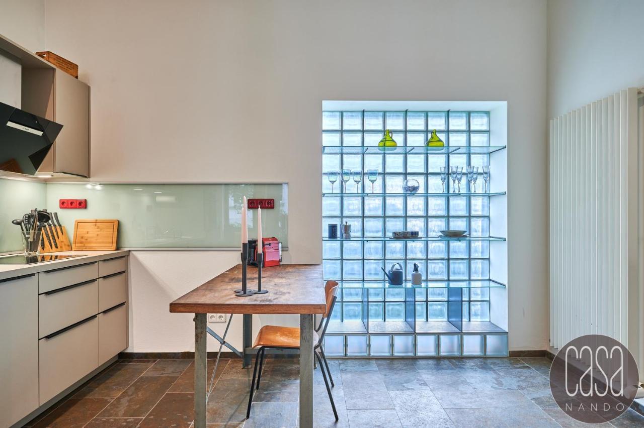 לייפציג Casanando Premium Suites - Hifi Lofts In Ruhiger Zoo - Und Citylage מראה חיצוני תמונה