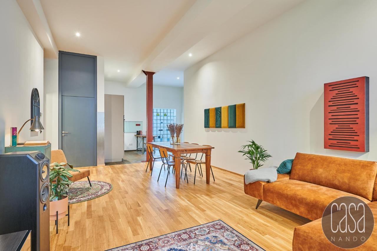 לייפציג Casanando Premium Suites - Hifi Lofts In Ruhiger Zoo - Und Citylage מראה חיצוני תמונה